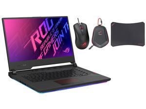 ASUS ROG Strix SCAR 15 G532LWS Gaming and Entertainment Laptop (Intel i9-10980HK 8-Core, 64GB RAM, 8TB PCIe SSD, 15.6" Full HD (1920x1080), Win 10 Pro) with Harrier GT300 , Carry Case , GM50 Pad ASUS ROG Strix SCAR 15 G532LWS Gaming and Entertainment Laptop (Intel i9-10980HK 8-Core, 64GB RAM, 8TB PCIe SSD, 15.6" Full HD (1920x1080), Win 10 Pro) with Harrier GT300 , Carry Case , GM50 Pad