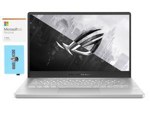 ASUS ROG Zephyrus G14 Gaming and Entertainment Laptop ( Ryzen 9 4900HS 32GB-Core, 16GB RAM, 1TB SSD, 14.0" Full HD (1920x1080), NVIDIA RTX 2060 Max-Q, Win 10 Home) with Microsoft 365 Personal , Hub ASUS ROG Zephyrus G14 Gaming and Entertainment Laptop ( Ryzen 9 4900HS 32GB-Core, 16GB RAM, 1TB SSD, 14.0" Full HD (1920x1080), NVIDIA RTX 2060 Max-Q, Win 10 Home) with Microsoft 365 Personal , Hub