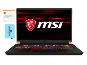 MSI GS75 Stealth 10SFS-611 Gaming and Entertainment Laptop (Intel i7-10875H 8-Core, 32GB RAM, 512GB SSD, 17.3" Full HD (1920x1080), Win 10 Pro) with Microsoft 365 Personal , Hub MSI GS75 Stealth 10SFS-611 Gaming and Entertainment Laptop (Intel i7-10875H 8-Core, 32GB RAM, 512GB SSD, 17.3" Full HD (1920x1080), Win 10 Pro) with Microsoft 365 Personal , Hub