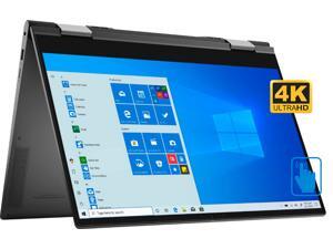 Dell Inspiron 7506-BLK Home and Business Laptop-2-in-1 (Intel i7-1165G7 4-Core, 16GB RAM, 2TB PCIe SSD, 15.6" Touch  4K UHD (3840x2160), Intel Iris Xe MAX, Active Pen, Fingerprint, Wifi, Win 10 Pro)