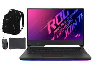 ASUS ROG Strix Scar 15 Gaming and Entertainment Laptop (Intel i9-10980HK 8-Core, 64GB RAM, 2x1TB PCIe SSD RAID 0 (2TB), Win 10 Pro) with ME2 Backpack , Harrier GT300 , GM50 Pad ASUS ROG Strix Scar 15 Gaming and Entertainment Laptop (Intel i9-10980HK 8-Core, 64GB RAM, 2x1TB PCIe SSD RAID 0 (2TB), Win 10 Pro) with ME2 Backpack , Harrier GT300 , GM50 Pad