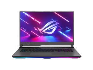 ASUS ROG Strix G17 Gaming Laptop 17.3" Full HD 300Hz 100% sRGB IPS Display AMD Octa-Core Ryzen 9 5900HX 64GB DDR4 2TB SSD NVIDIA GeForce RTX 3070 8GB RGB Backlit Keyboard USB-C Win10 Black ASUS ROG Strix G17 Gaming Laptop 17.3" Full HD 300Hz 100% sRGB IPS Display AMD Octa-Core Ryzen 9 5900HX 64GB DDR4 2TB SSD NVIDIA GeForce RTX 3070 8GB RGB Backlit Keyboard USB-C Win10 Black