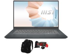 MSI Modern 15 A11M Home and Business Laptop (Intel i7-1165G7 4-Core, 16GB RAM, 512GB SSD, 15.6" Full HD (1920x1080), Intel Iris Xe, Wifi, Bluetooth, Webcam, Win 10 Home) with ME2 Backpack , Loot Box MSI Modern 15 A11M Home and Business Laptop (Intel i7-1165G7 4-Core, 16GB RAM, 512GB SSD, 15.6" Full HD (1920x1080), Intel Iris Xe, Wifi, Bluetooth, Webcam, Win 10 Home) with ME2 Backpack , Loot Box