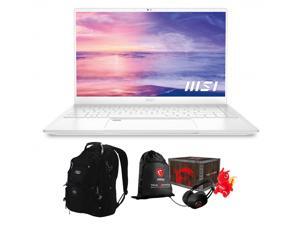 MSI Prestige 14 EVO Home and Business Laptop (Intel i5-1135G7 4-Core, 16GB RAM, 512GB SSD, 14.0" Full HD (1920x1080), Intel Iris Xe, Fingerprint, Wifi, Win 10 Home) with ME2 Backpack , Loot Box MSI Prestige 14 EVO Home and Business Laptop (Intel i5-1135G7 4-Core, 16GB RAM, 512GB SSD, 14.0" Full HD (1920x1080), Intel Iris Xe, Fingerprint, Wifi, Win 10 Home) with ME2 Backpack , Loot Box