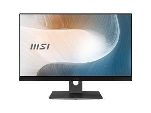 MSI Modern AM241P Home & Business All-in-One Black (Intel i5-1135G7 4-Core, 8GB RAM, 256GB SSD, 23.8" Full HD (1920x1080), Intel Iris Xe, Wifi, Bluetooth, 2xHDMI, P:Win 10 Pro) MSI Modern AM241P Home & Business All-in-One Black (Intel i5-1135G7 4-Core, 8GB RAM, 256GB SSD, 23.8" Full HD (1920x1080), Intel Iris Xe, Wifi, Bluetooth, 2xHDMI, P:Win 10 Pro)