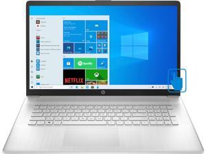 HP 17z (2021) Home & Business Laptop (AMD Ryzen 5 5500U 6-Core, 8GB RAM, 128GB SSD + 1TB HDD, 17.3" Touch  HD+ (1600x900), AMD Radeon, Wifi, Bluetooth, Webcam, 2xUSB 3.1, 1xHDMI, Win 10 Home)