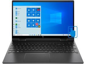 HP ENVY x360 15 Home & Business 2-in-1 Laptop (AMD Ryzen 7 5700U 8-Core, 32GB RAM, 512GB PCIe SSD, 15.6" Touch  Full HD (1920x1080), AMD Radeon, Active Pen, Fingerprint, Wifi, Win 11 Home)