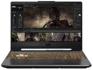 ASUS TUF F15 Laptop Gray (Intel i5-10300H 4-Core, 15.6" Full HD (1920x1080), 8GB RAM, 512GB SSD, NVIDIA GTX 1650, Webcam, Wifi, Bluetooth, Backlit KB, HDMI, Win 10 Home)