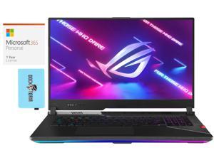 ASUS ROG Strix Scar 17 G733ZS Gaming & Entertainment Laptop (Intel i9-12900H 14-Core, 17.3" 240Hz 2K Quad HD (2560x1440), GeForce RTX 3080, Win 11 Home) with Microsoft 365 Personal , Hub