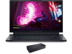 Dell Alienware x17 R1 Gaming Laptop (Intel i7-11800H 8-Core, 17.3" 360Hz Full HD (1920x1080), NVIDIA RTX 3070, 16GB RAM, 1TB SSD, Backlit KB, Wifi, USB 3.2, HDMI, Webcam, Win 11 Home) with D6000 Dock