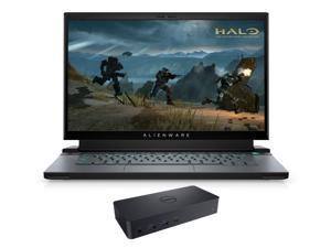 Dell Alienware m15 R4 Gaming Laptop (Intel i7-10870H 8-Core, 15.6" 300Hz Full HD (1920x1080), NVIDIA RTX 3070, 16GB RAM, 512GB PCIe SSD, Backlit KB, Wifi, USB 3.2, HDMI, Win 11 Home) with D6000 Dock