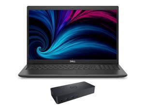 Dell Latitude 3520 Home & Business Laptop (Intel i7-1165G7 4-Core, 15.6" 60Hz Full HD (1920x1080), Intel Iris Xe, 16GB RAM, 1TB PCIe SSD, Wifi, USB 3.2, HDMI, Webcam, Win 11 Pro) with D6000 Dock