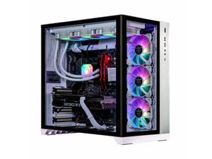 Velztorm Lux Lyte Custom Built Gaming Desktop PC (AMD Ryzen 9 - 5900X 12-Core, GeForce RTX 3080, 32GB RAM, 1TB PCIe SSD + 1TB HDD (3.5), Wifi, USB 3.2, HDMI, Bluetooth, Display Port, Win 10 Pro)