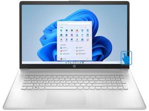 Newest HP 17z-cp000 17.3" 60Hz Touch HD+ Business Laptop (AMD Ryzen 5 5500U 6-Core, AMD Radeon, 16GB RAM, 128GB PCIe SSD + 1TB HDD, Wifi 6, USB 3.2, HDMI, HD Webcam, Win 11 Home)