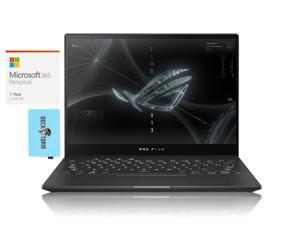 ASUS ROG Flow X13 GV301QE Gaming & Business Laptop (AMD Ryzen 9 5900HS 8-Core, 13.4" 120Hz Touch Wide UXGA (1920x1200), NVIDIA RTX 3050 Ti, 16GB RAM, Win 10 Home) with Microsoft 365 Personal , Hub