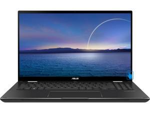 ASUS ZenBook Flip 15  Home & Entertainment 2-in-1 Laptop (Intel i7-1165G7 4-Core, 15.6" 60Hz Touch Full HD (1920x1080), NVIDIA GTX 1650 [Max-Q], 16GB RAM, 2TB m.2 SATA SSD, Backlit KB, Win 11 Pro)