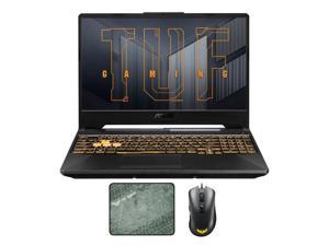 ASUS TUF Gaming F15 Gaming & Entertainment Laptop (Intel i7-11800H 8-Core, 15.6" 144Hz Full HD (1920x1080), NVIDIA RTX 3060 Max-P, 16GB RAM, Win 10 Pro) with TUF Gaming M3 , TUF Gaming P3