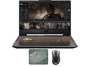 ASUS TUF F15 Gaming & Entertainment Laptop (Intel i5-10300H 4-Core, 15.6" 144Hz Full HD (1920x1080), NVIDIA GTX 1650, 8GB RAM, 512GB SSD, Win 10 Home) with TUF Gaming M3 , TUF Gaming P3