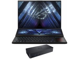 ASUS ROG Zephyrus Duo 16 Gaming & Entertainment Laptop (AMD Ryzen 9 6900HX 8-Core, 16.0" 165Hz Wide QXGA (2560x1600), GeForce RTX 3070 Ti, 32GB DDR5 4800MHz RAM, Win 11 Pro) with D6000 Dock
