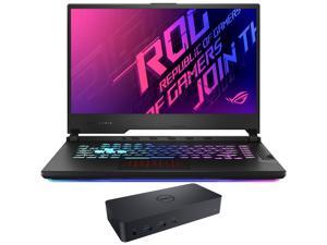 ASUS ROG Strix G15 G512 Gaming & Entertainment Laptop (Intel i7-10750H 6-Core, 15.6" 144Hz Full HD (1920x1080), NVIDIA GTX 1650 Ti, 16GB RAM, Win 10 Pro) with D6000 Dock