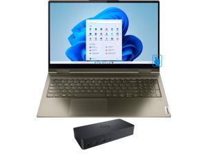 Lenovo Yoga 7i Home & Business 2-in-1 Laptop (Intel i7-1165G7 4-Core, 15.6" 60Hz Touch Full HD (1920x1080), Intel Iris Xe, 12GB RAM, 512GB PCIe SSD, Backlit KB, Wifi, Win 11 Pro) with D6000 Dock