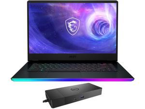 MSI Raider GE66 15 Gaming  Entertainment Laptop Intel i712700H 14Core 156 240Hz 2K Quad HD 2560x1440 GeForce RTX 3080 Ti Win 11 Home with Thunderbolt Dock WD19TBS
