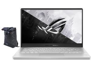 ASUS ROG Zephyrus G14 GA401Q Gaming & Entertainment Laptop (AMD Ryzen 7 5800HS 8-Core, 14.0" 144Hz Full HD (1920x1080), GeForce RTX 3060, 40GB RAM, 2TB PCIe SSD, Win 11 Pro) with Voyager Backpack
