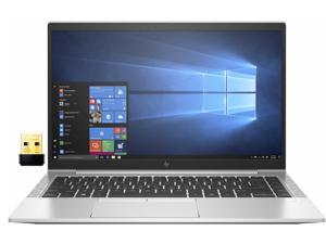 HP EliteBook 845 G7 Home & Business Laptop (AMD Ryzen 5 PRO 4650U 6-Core, 14.0" 60Hz Full HD (1920x1080), AMD Radeon, 16GB RAM, 512GB PCIe SSD, Backlit KB, HDMI, Win 11 Pro) w/ Wifi Dongle