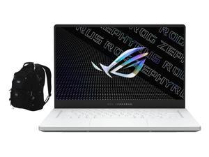 ASUS ROG Zephyrus G15 Gaming & Entertainment Laptop (AMD Ryzen 9 5900HS 8-Core, 15.6" 165Hz 2K Quad HD (2560x1440), NVIDIA RTX 3080 Max-Q, 32GB RAM, Win 10 Pro) with Travel & Work Backpack