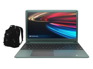 Gateway GWTN156-4GR Home & Business Laptop (AMD Ryzen 5 3450U 4-Core, 15.6" 60Hz Full HD (1920x1080), AMD Vega 8, 8GB RAM, 256GB m.2 SATA SSD, Wifi, Win 11 Home) with Travel & Work Backpack