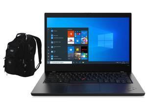 Lenovo ThinkPad L14 Gen 1 Home & Business Laptop (AMD Ryzen 5 PRO 4650U 6-Core, 14.0" 60Hz Full HD (1920x1080), AMD Radeon, 8GB RAM, 256GB PCIe SSD, Win 11 Pro) with Travel & Work Backpack