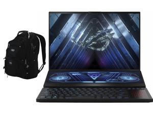 ASUS ROG Zephyrus Duo 16 Gaming & Entertainment Laptop (AMD Ryzen 9 6900HX 8-Core, 16.0" 165Hz Wide QXGA (2560x1600), GeForce RTX 3070 Ti, Win 11 Pro) with Travel & Work Backpack