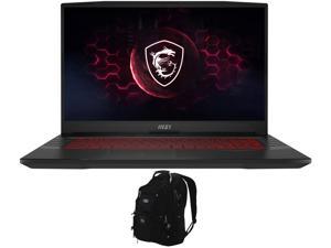 MSI Pulse GL76 -17 Gaming & Entertainment Laptop (Intel i7-12700H 14-Core, 17.3" 144Hz Full HD (1920x1080), NVIDIA RTX 3070, 32GB RAM, Win 11 Home) with Travel & Work Backpack