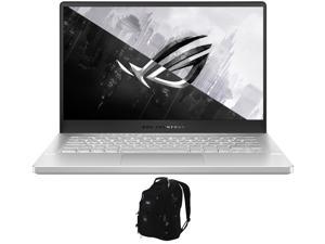 ASUS ROG Zephyrus G14 GA401Q Gaming & Entertainment Laptop (AMD Ryzen 7 5800HS 8-Core, 14.0" 144Hz Full HD (1920x1080), GeForce RTX 3060, 16GB RAM, Win 11 Home) with Travel & Work Backpack