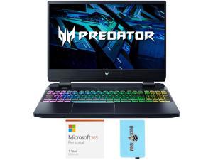 Acer Predator Helios 300 Gaming  Entertainment Laptop Intel i712700H 14Core 156 165Hz Full HD 1920x1080 NVIDIA GeForce RTX 3060 Win 11 Home with Microsoft 365 Personal  Hub