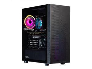 Velztorm Sivet Custom Built Gaming Desktop PC (AMD Ryzen 5 5600G 6-Core, GeForce GTX 1660 Ti 6GB GDDR6, 16GB DDR4, 512GB PCIe SSD + 1TB HDD (3.5), RGB Fans, 750W PSU, AC WiFi, BT, Win10Home) VELZ0061