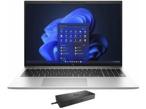 HP Elitebook 860 G9 Home & Business Laptop (Intel i5-1235U 10-Core, 16.0" 60Hz Wide UXGA (1920x1200), Intel Iris Xe, 16GB DDR5 4800MHz RAM, 2TB PCIe SSD, Win 10 Pro) with WD19S 180W Dock