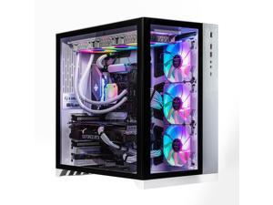 Velztorm Lux Gaming & Entertainment Desktop PC (AMD Ryzen 9 5950X 16-Core, GeForce RTX 4090 24GB, 128GB RAM, 4TB PCIe SSD + 6TB HDD (3.5), Wifi, USB 3.2, HDMI, Display Port, Win 11 Pro)