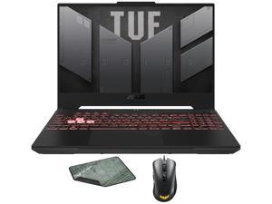 ASUS TUF A15 Gaming & Entertainment Laptop (AMD Ryzen 7 6800H 8-Core, 15.6" 144Hz Full HD (1920x1080), GeForce RTX 3050 Ti, 8GB DDR5 4800MHz RAM, Win 11 Home) with TUF Gaming P3 , TUF Gaming M3