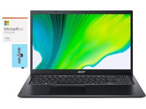Acer Aspire 5 Home  Business Laptop Intel i71165G7 4Core 156 60Hz Full HD 1920x1080 Intel Iris Xe 20GB RAM 512GB PCIe SSD  1TB HDD Win 11 Home with Microsoft 365 Personal  Hub