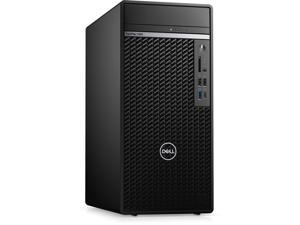 Dell Optiplex 7090 Tower Desktop Computer (Intel i7-11700 8-Core, Intel UHD 750, 32GB RAM, 1TB HDD (3.5), RJ-45, DVD-RW, USB 3.2, 2 Display Port, Black, Win 10 Pro)