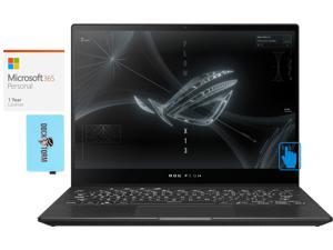 ASUS ROG Gaming  Entertainment Laptop AMD Ryzen 9 6900HS 8Core 134 120Hz Touch Wide UXGA 1920x1200 GeForce RTX 3050 Ti Win 11 Home with Microsoft 365 Personal  Hub