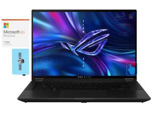 ASUS ROG Flow X16 GV601 Gaming  Entertainment Laptop AMD Ryzen 9 6900HS 8Core 160 165Hz Touch Wide QXGA 2560x1600 NVIDIA GeForce RTX 3060 Win 11 Pro with Microsoft 365 Personal  Hub