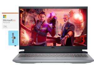 Dell G15 Gaming  Entertainment Laptop AMD Ryzen 7 6800H 8Core 156 120Hz Full HD 1920x1080 NVIDIA GeForce RTX 3050 Ti Win 11 Home with Microsoft 365 Personal  Hub