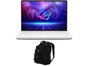 ASUS ROG Zephyrus G14  Gaming & Entertainment Laptop (AMD Ryzen 9 6900HS 8-Core, 14.0" 120Hz Wide QXGA (2560x1600), AMD RX 6700S, Win 11 Home) with Travel & Work Backpack