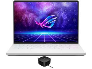 ASUS ROG Zephyrus G14  Gaming & Entertainment Laptop (AMD Ryzen 9 6900HS 8-Core, 14.0" 120Hz Wide QXGA (2560x1600), AMD RX 6700S, 16GB DDR5 4800MHz RAM, 1TB SSD, Win 11 Home) with 120W G4 Dock