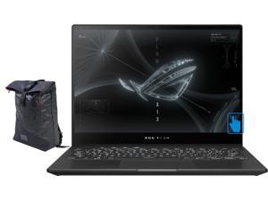 ASUS ROG Gaming  Entertainment Laptop AMD Ryzen 9 6900HS 8Core 134 120Hz Touch Wide UXGA 1920x1200 GeForce RTX 3050 Ti 16GB LPDDR5 6400MHz RAM Win 11 Home with Voyager Backpack