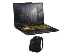ASUS TUF A17 Gaming & Entertainment Laptop (AMD Ryzen 7 4800H 8-Core, 17.3" 144Hz Full HD (1920x1080), GeForce RTX 3050, 32GB RAM, Win 10 Pro) with Travel & Work Backpack