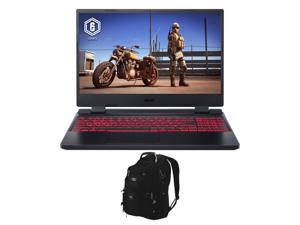 Acer Acer Nitro 5 Gaming & Entertainment Laptop (Intel i5-12500H 12-Core, 17.3" 144Hz Full HD (1920x1080), NVIDIA RTX 3050, 8GB RAM, 256GB SSD, Win 11 Home) with Travel & Work Backpack
