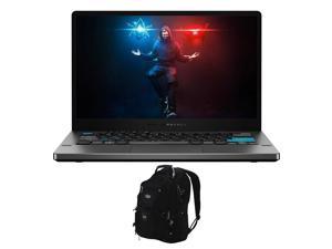 ASUS ROG Zephyrus G14 AW SE Gaming & Entertainment Laptop (AMD Ryzen 9 5900HS 8-Core, 14.0" 120Hz 2K Quad HD (2560x1440), GeForce RTX 3050 Ti, Win 10 Home) with Travel & Work Backpack